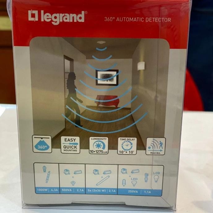 Grosir Sensor Gerak Legrand Lampu