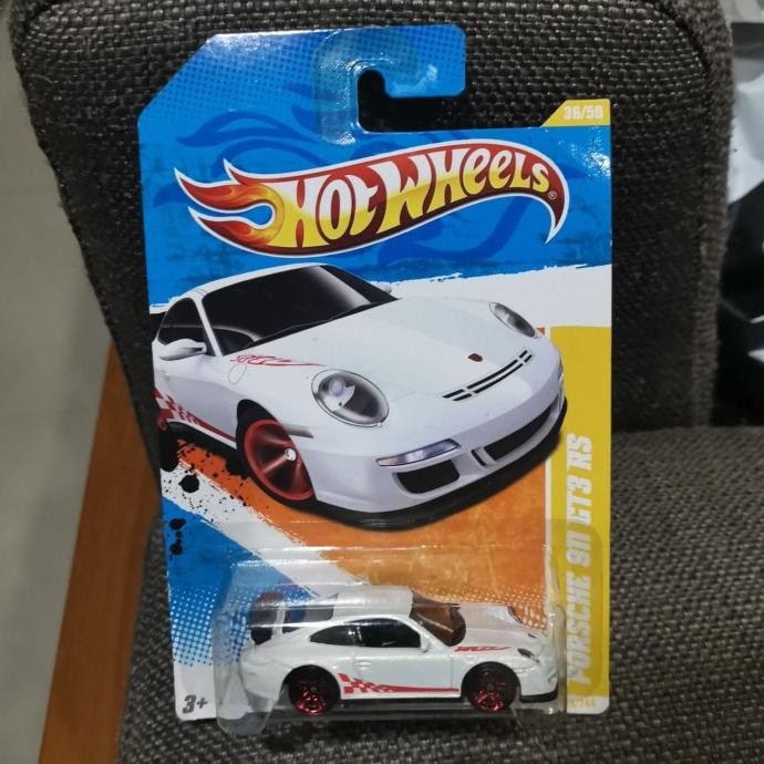 TERBAIK HOT WHEELS PORSCHE 911 GT3 RS PUTIH 2011 HW PREMIERE WHITE