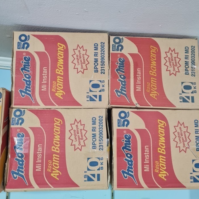 

INDOMIE AYAM BAWANG 1DUS
