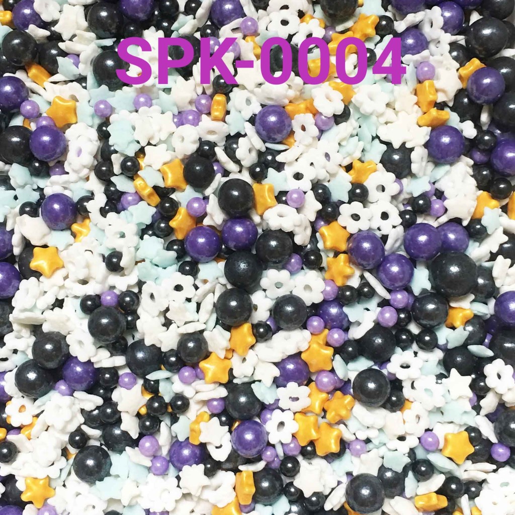 

SPK-0004 Sprinkles sprinkle sprinkel 1kg 1 kg bintang bunga mutiara (SPRINKLES)