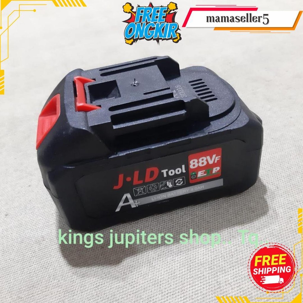 Batre Atau Cas Aja Jld Impek Impact Wrench Sunc Hujia Dekwe Blower Baterai Impect Wrench Bor 13Mm Pr