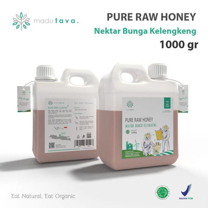 

MADU MURNI ASLI TAVA 1KG NEKTAR KELENGKENG 100% PURE RAW HONEY ALAMI
