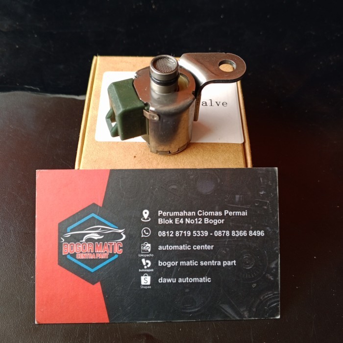 STOK TERBARU Selenoid Solenoid Matic 55-50SN Chevrolet Captiva NFL 5 Speed Opel