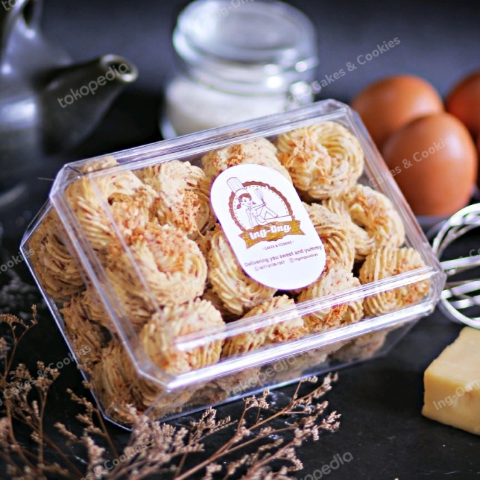 

Kue Sagu Keju