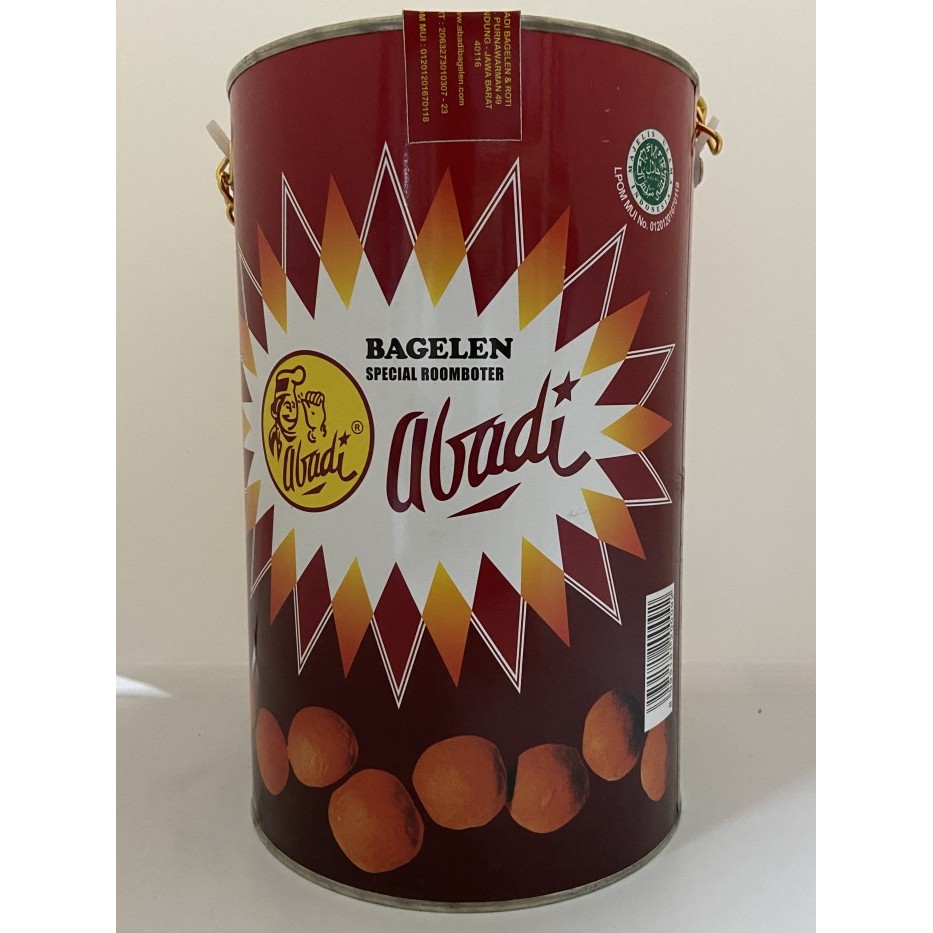 

ABADI BAGELEN ROOMBOTER 350 GR