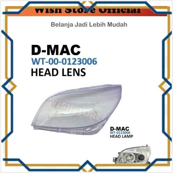 [WSO] [PCS] MIKA KACA HEAD LAMP LAMPU BESAR UTAMA DEPAN HEADLAMP RUSH DAN TERIOS GEN 1 2007 2008 200