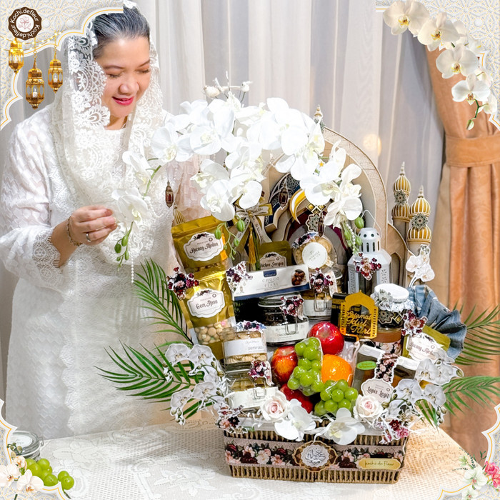 

Hampers Lebaran/Hampers Ramadan/Idul Fitri/Eid Mubarak Parcel Kochi -L