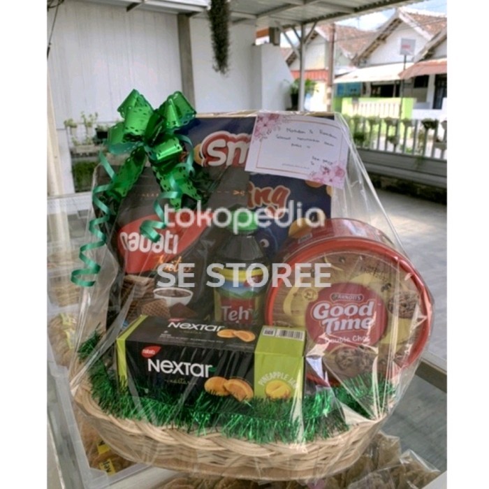 

Parcel Idul Fitri - Parsel Snack Lebaran 2023