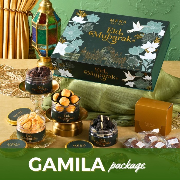 

Hampers Set E / Kado / Gift / Parcel / Hadiah - Mena Cookies