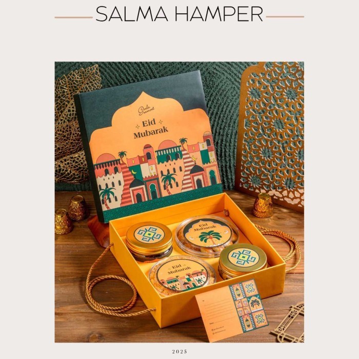 

Hampers Lebaran Premium Goela Semoet - parcel kue Idul Fitri Ramadhan
