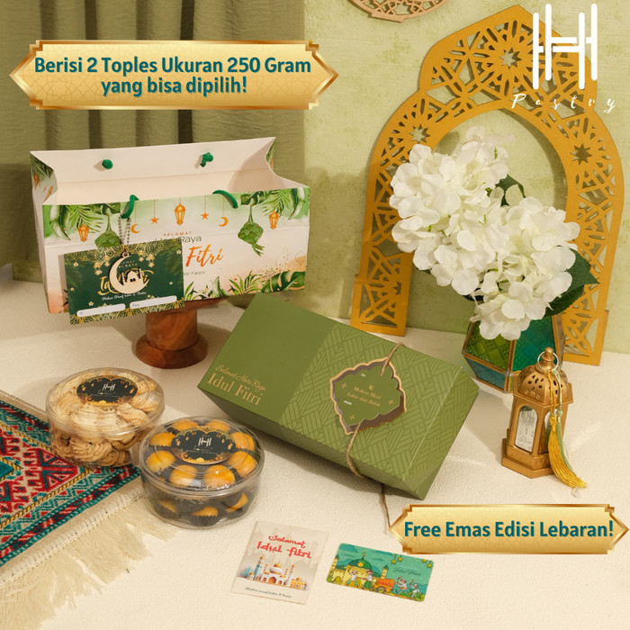 

Hampers Lebaran, Imlek, natal Ukuran 250gr