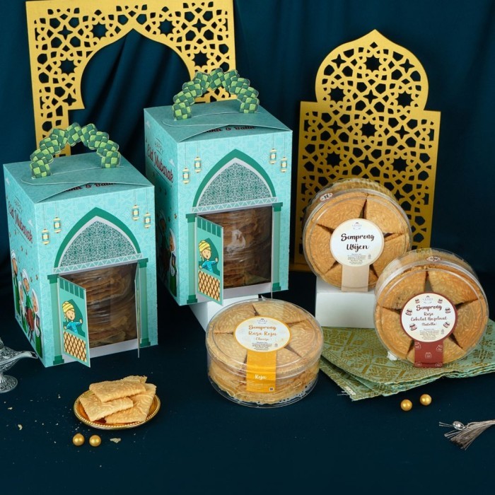 

KHUSUS GOJEK & GRAB" Loves Semprong Hampers Ramadhan Paket Gold