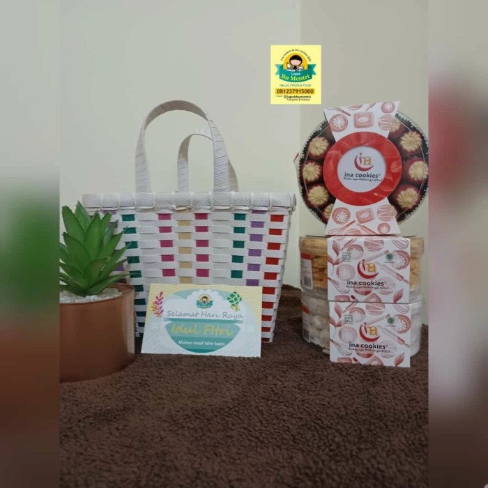 

hampers reguler ina cookies / jnc cookies isi 3