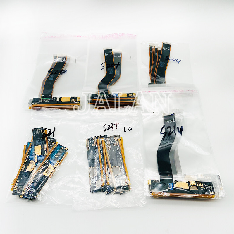 NEW 5PCS  Display LCD Flex Cable For Samsung s7 edge s8 s9 s10 s20 Plus S20U  Note 8 9 10+ LCD Scree
