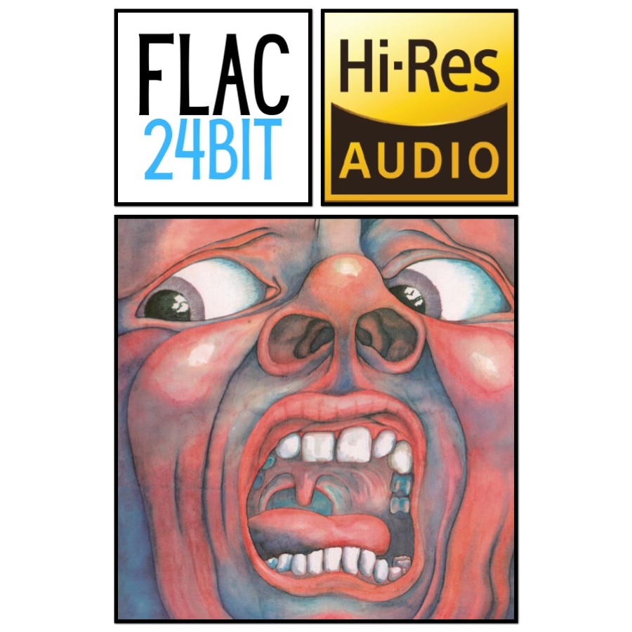 Flac 24 Album King Crimson - In The Court Of The Crimson King (1969) HiRes