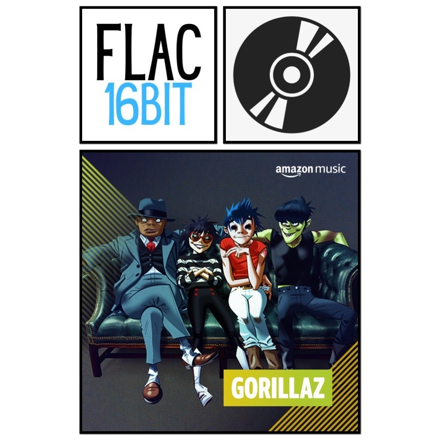 Flac CD - Gorillaz - Album Discography
