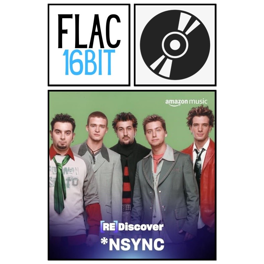 Flac CD - NSYNC - Album Discography
