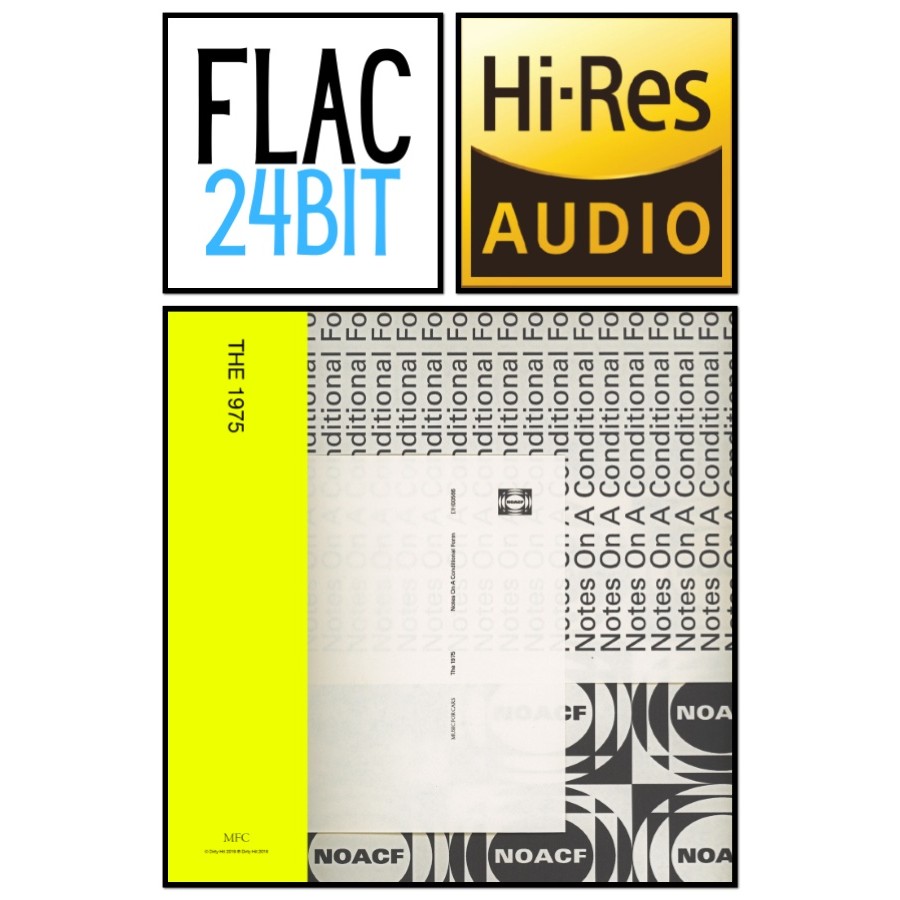 Flac 24 Album The 1975 - Notes On A Conditional Form (2020) HiRes