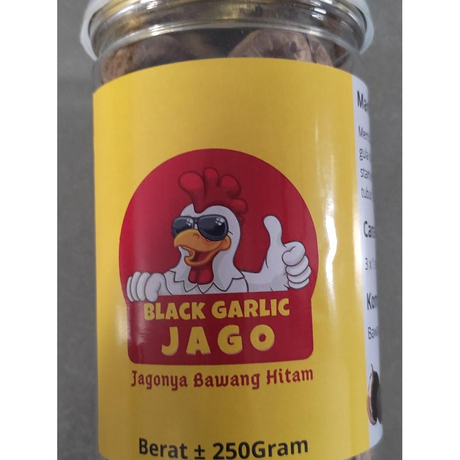 

New [ SEDANG ] Bawang Hitam Black garlic 1kg bawang Hitam Tunggal Rasa Manis Sedikit Asam Ready