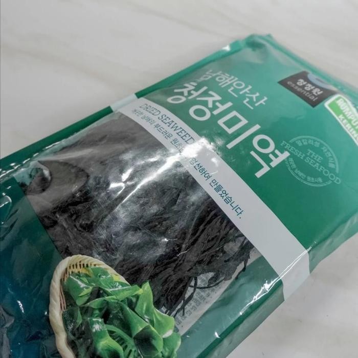 

Terbaru Daesang Chung Jung One Dried Seaweed Rumput Laut Kering Siap Masak / Miyeok 100g Ready
