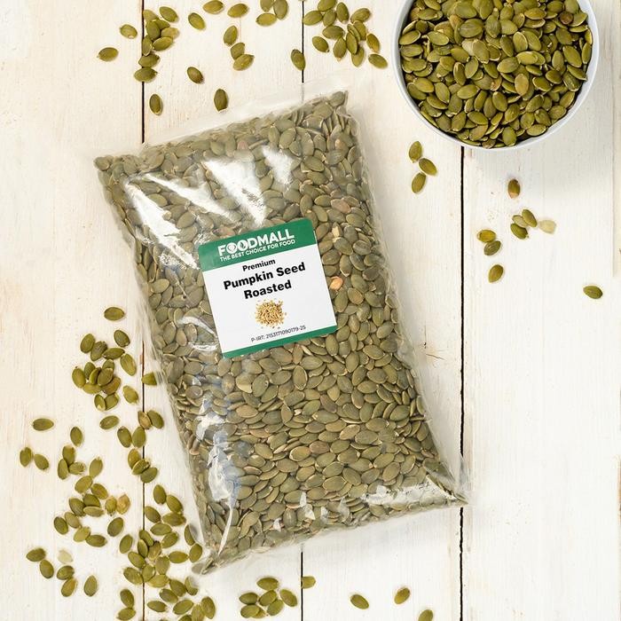 

Sale Pumpkin Seeds ROASTED 1 kg / Biji Labu Panggang 1000 gram Ready