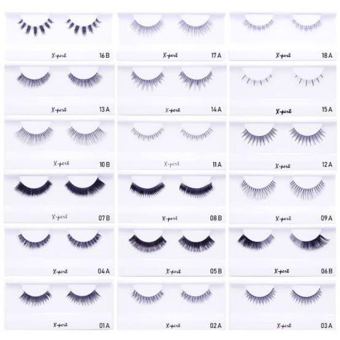 XPERT NATURAL EYELASH BULU MATA .