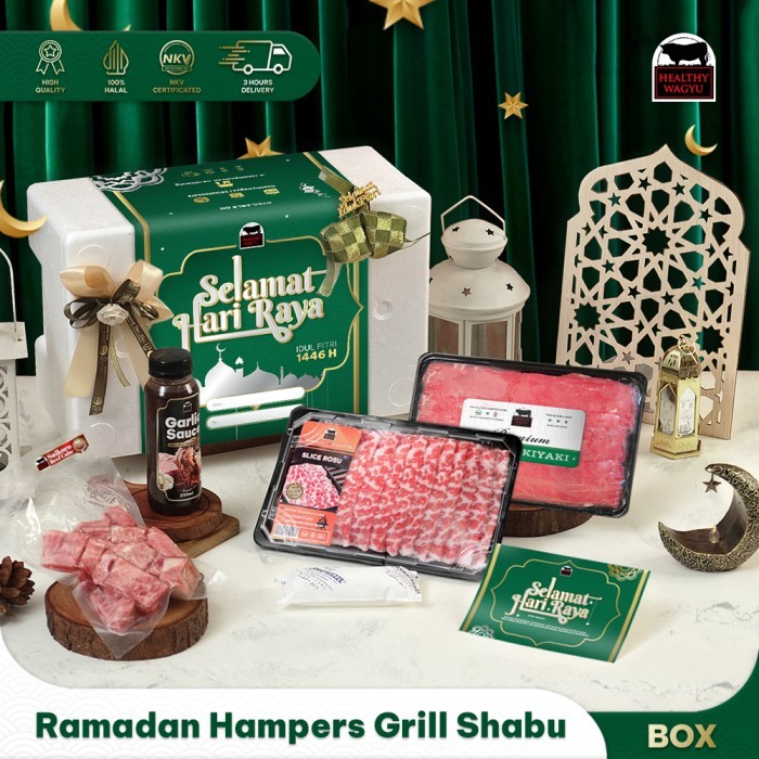 

Hampers Parcel Ramadan Idul Fitri Lebaran Paket Daging Shabu BBQ