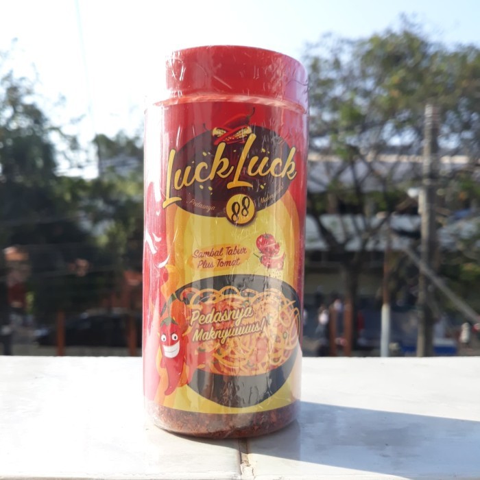 

Ina - Sambal / Sambel Tabur Plus Tomat Luck Luck 88 Vegan Vegetarian 90 Gr