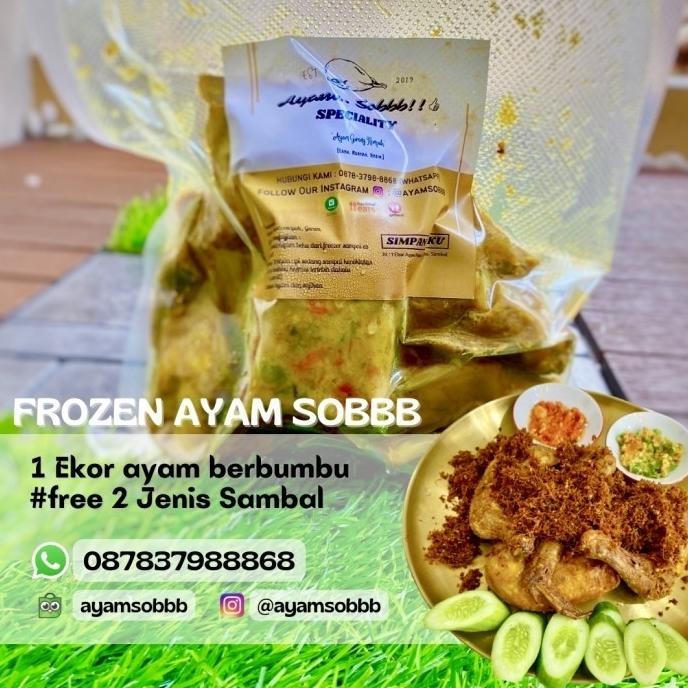 

Ayam Goreng Rempah Frozen (Ayam Sobbb!!)