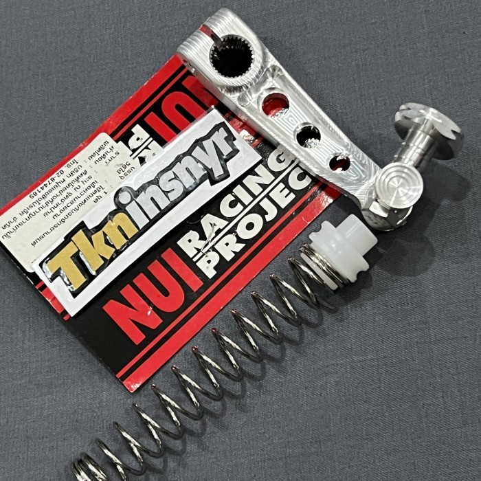 Paha Rem Nui Racing Alumunium CNC Rem Belakang Vario BeAT Scoopy Mio Original