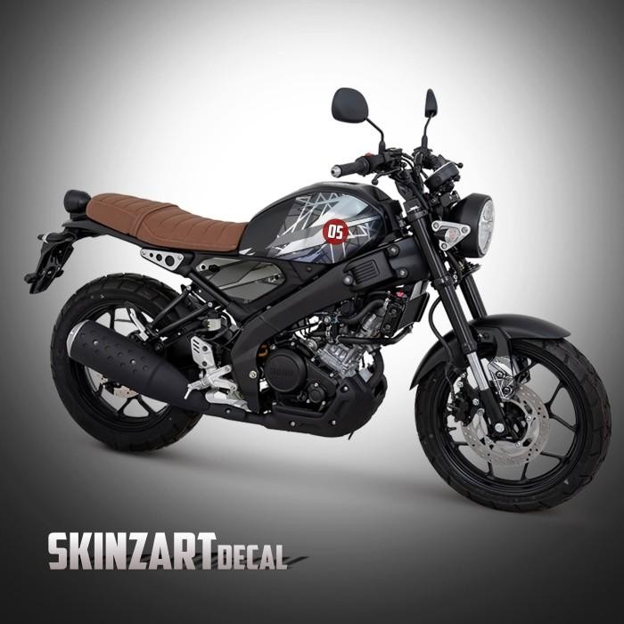 decal sticker yamaha xsr 155 custom 411 Original