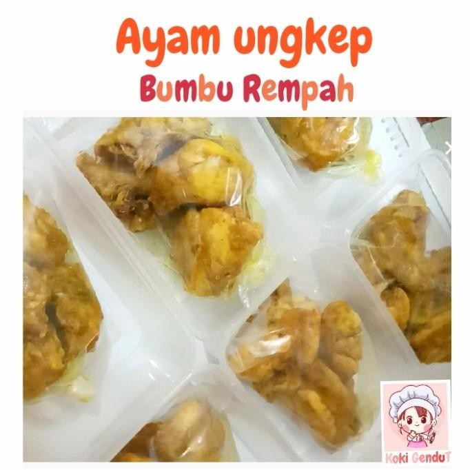 

Terlaris !! Ayam Ungkep Bumbu Rempah Segar Frozen Ekonomis