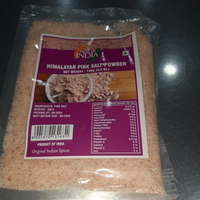 

```````] toi Himalayan pink salt powder 100 gm