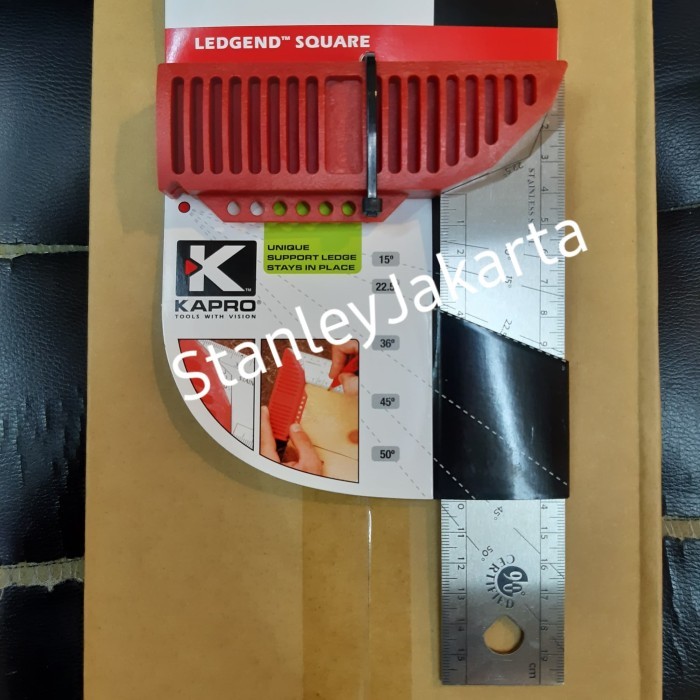 

Penggaris siku / Kapro Ledgend Square 8inch