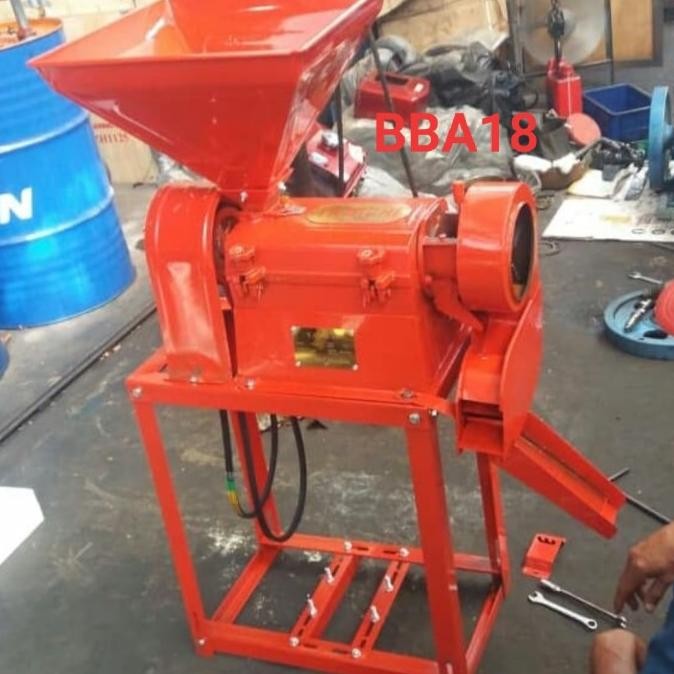 Mesin Gilingan Padi / Pengupas Gabah jadi Beras / Mini Polisher KD350