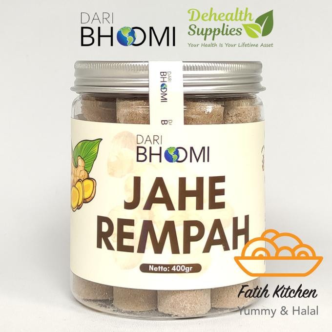 

Dehealth Supplies Jahe Rempah Dari Bhoomi