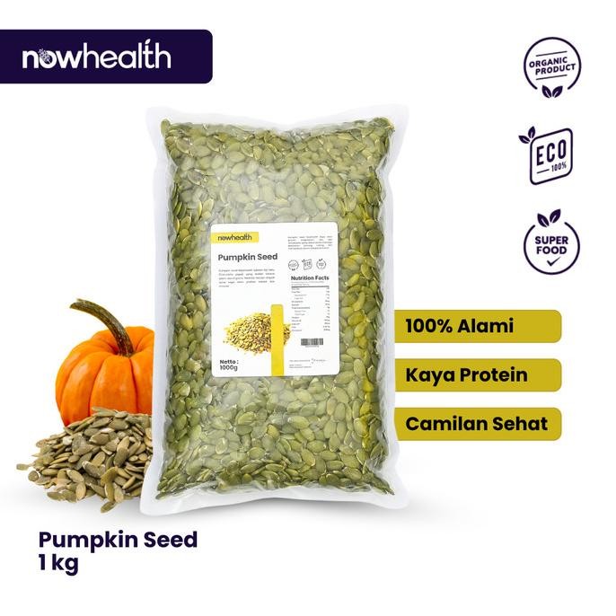 

Organic Pumpkin Seed 1 Kg Biji Labu Organik Original Healthy Food