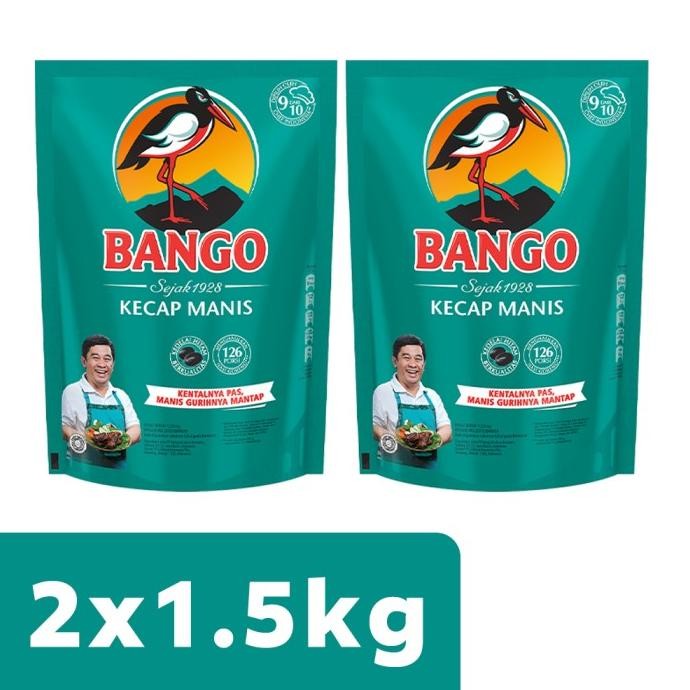 

Bango Kecap Manis Pouch 1.52Kg Twin Pack