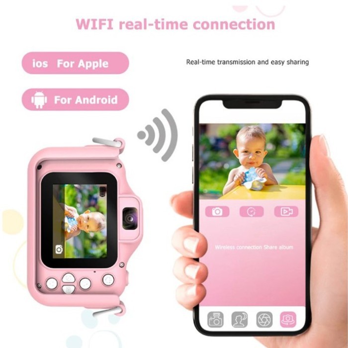 Kids Camera Digital Model Unicorn Lucu Mini Kamera Digital Anak Cute
