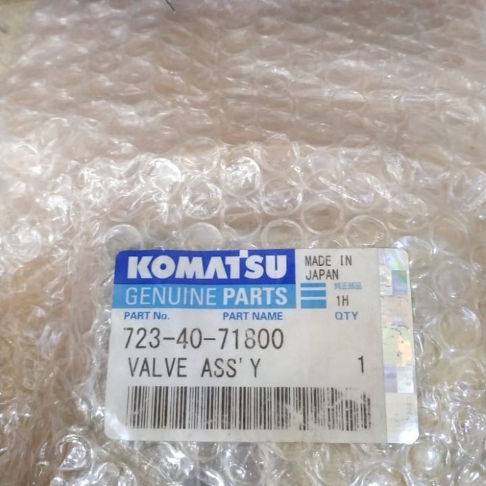 723-40-71800 Reducing Valve GENUINE