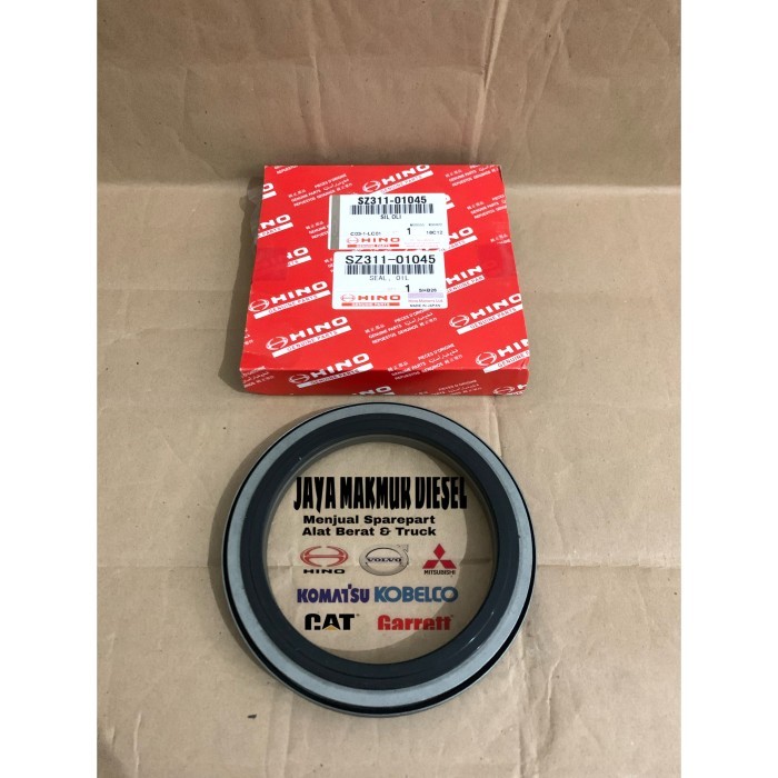 Seal Oli Crankshaft Seal Kruk As Belakang Hino Lohan 500 SZ311-01045