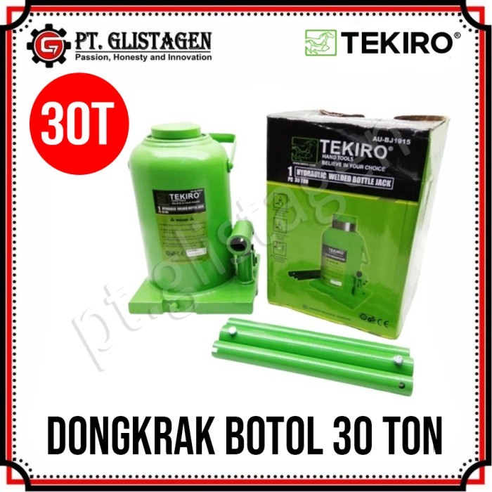 Dongkrak Botol 30 Ton Hydraulic Bottle Jack Dongkrak Mobil 30T Tekiro