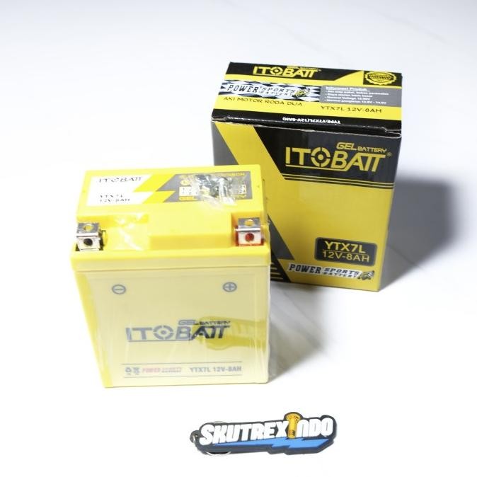 Produk Unggulan] Aki Itobatt Vespa