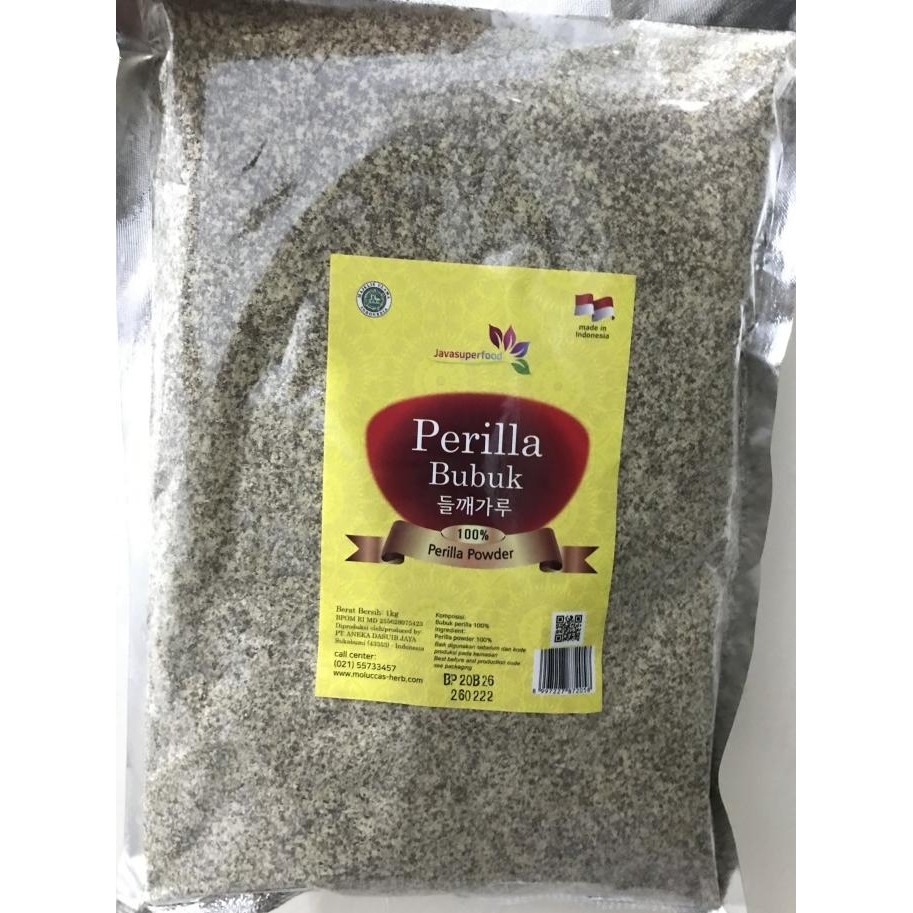 

Bubuk Perilla Lokal 500 gr - Perilla Seed
