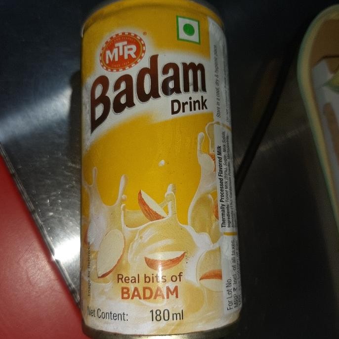 

```````] mtr badam drink 180ml badam bits