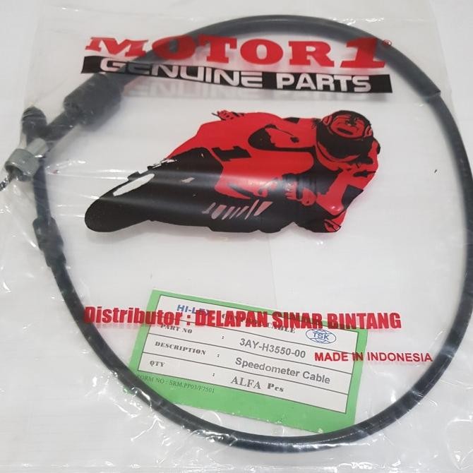 best produk] KABEL SPIDO METER MOTOR 1 / 3AY-H3550-00 / YMH ALFA