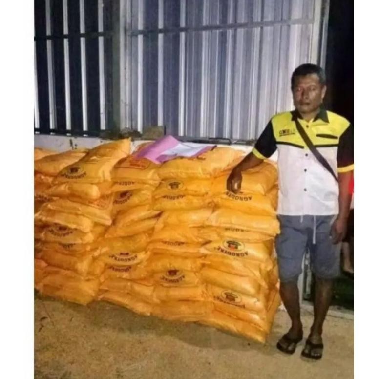 fbx-4 Pupuk Organik Agrodyke tanpa racun untuk Sawit, coklat pertanian dan Buah buahan Termurah