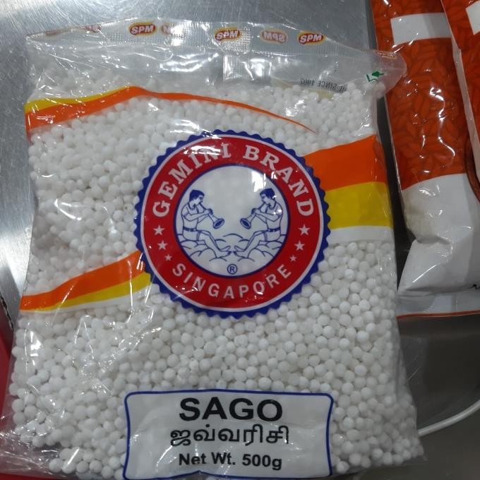 

:0:0:0] gemini Sago 500gm