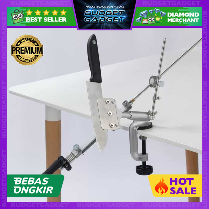 Ruixin Pro Pengasah Pisau Professional Knife Sharpener - Rx008