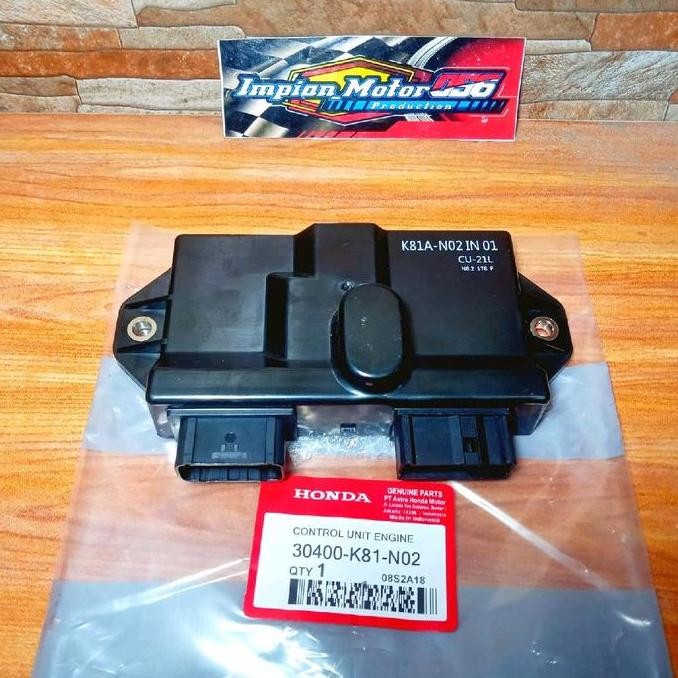 ECU ECCU ECM CDI MOTOR MATIC BEAT ESP BEAT POP BEAT STREET GENERASI TAHUN 2017 2019 CAR ORIGINAL DAN